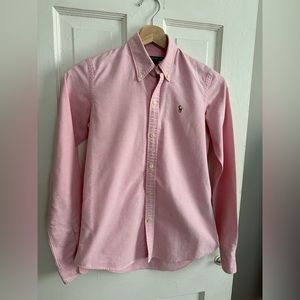 Polo Ralph Lauren Dress Shirt Size 0